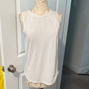 lululemon athletica White Women's Athletic Tank Top